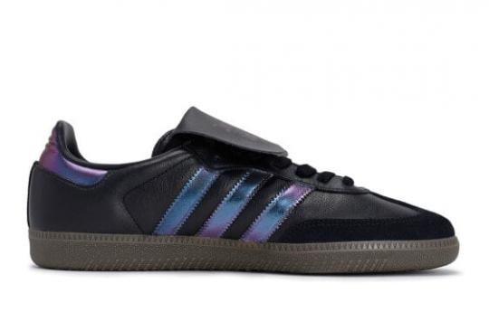 Кроссовки Adidas Originals SAMBA OG Skateboard Shoes Unisex Low-Top Blue Purple B75807