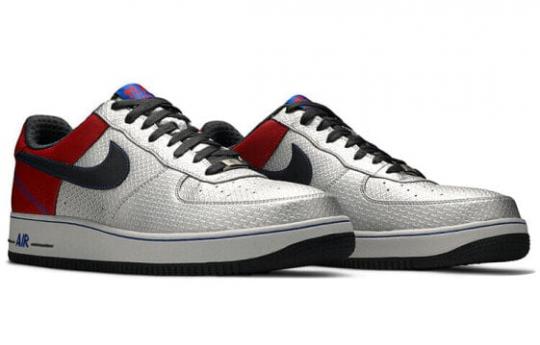 Кроссовки Nike Air Force 1 Low '07 Prm Jones Original Six 315090-001