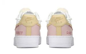 Кроссовки Nike Air Force 1 Skateboard Shoes Women's Low-Top Yellow/Pink DH2920-111