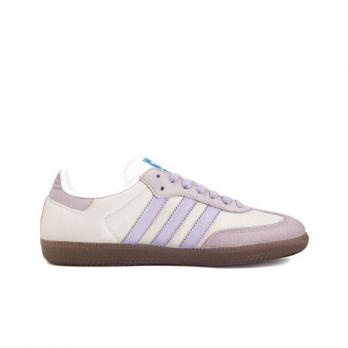 Кроссовки Adidas Originals SAMBA OG Skateboard Shoes Unisex Low-Top Purple B75806