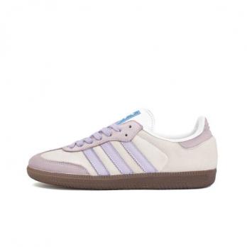 Кроссовки Adidas Originals SAMBA OG Skateboard Shoes Unisex Low-Top Purple B75806