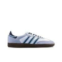 Кроссовки Adidas Originals Samba Skateboard Shoes Unisex Low-Top Blue Gray B75806