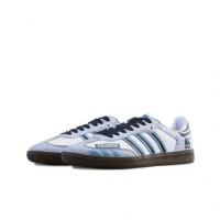 Кроссовки Adidas Originals Samba Skateboard Shoes Unisex Low-Top Blue Gray B75806