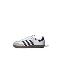 Кроссовки Adidas Originals Samba Skateboard Shoes Unisex Low-Top Blue Gray B75806