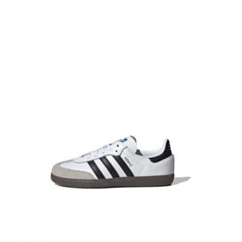 Кроссовки Adidas Originals Samba Skateboard Shoes Unisex Low-Top Blue Gray B75806