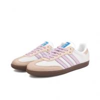 Кроссовки Adidas Originals SAMBA OG Skateboard Shoes Unisex Low-Top Pink B75806