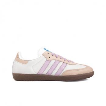 Кроссовки Adidas Originals SAMBA OG Skateboard Shoes Unisex Low-Top Pink B75806