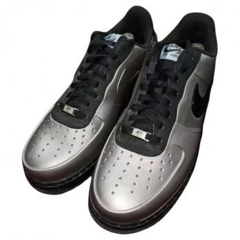 Кроссовки Nike Air Force 1 Foamposite Pro Low Pewter 532461-001