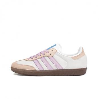 Кроссовки Adidas Originals SAMBA OG Skateboard Shoes Unisex Low-Top Pink B75806