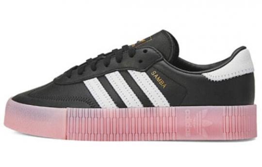 Кроссовки Adidas Sambarose Black True Pink Women's FX6268