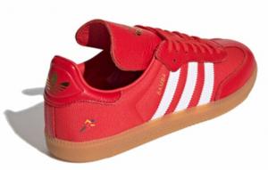 Кроссовки Adidas Originals Samba Og Oyster Holdings Red G26700