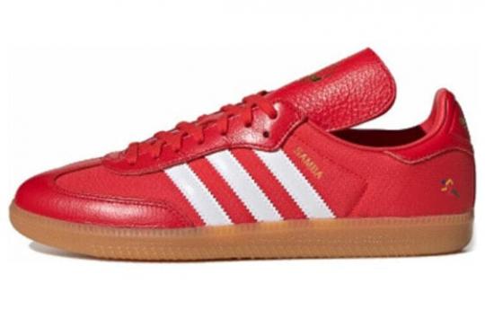 Кроссовки Adidas Originals Samba Og Oyster Holdings Red G26700