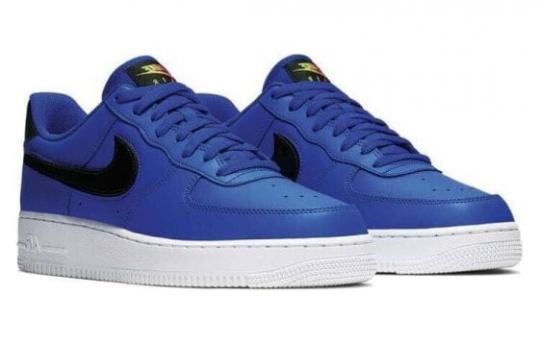 Кроссовки Nike Air Force 1 Low Removable Swoosh Pack Blue CI0064-400