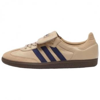 Кроссовки Adidas Originals Samba Skateboard Shoes Unisex Low-Top Beige JS0604