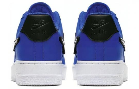 Кроссовки Nike Air Force 1 Low Removable Swoosh Pack Blue CI0064-400