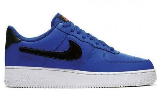 Кроссовки Nike Air Force 1 Low Removable Swoosh Pack Blue CI0064-400