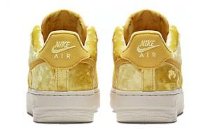 Кроссовки Nike Air Force 1 Low Mineral Gold GS 849345-700