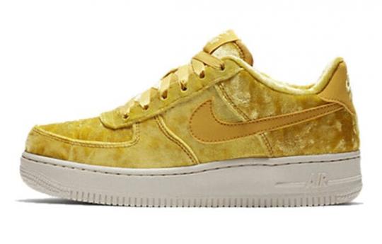 Кроссовки Nike Air Force 1 Low Mineral Gold GS 849345-700