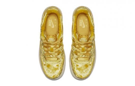 Кроссовки Nike Air Force 1 Low Mineral Gold GS 849345-700