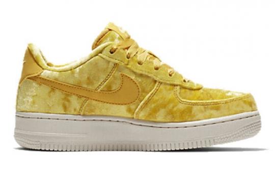 Кроссовки Nike Air Force 1 Low Mineral Gold GS 849345-700