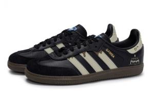 Кроссовки Adidas Originals SAMBA OG Skateboard Shoes Unisex Low-Top Black B75807