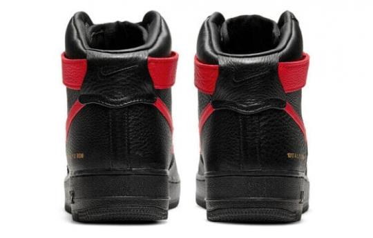 Кроссовки Nike Air Force 1 High 1017 Alyx 9SM Black Red CQ4018-004