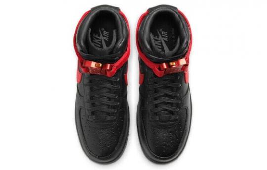 Кроссовки Nike Air Force 1 High 1017 Alyx 9SM Black Red CQ4018-004