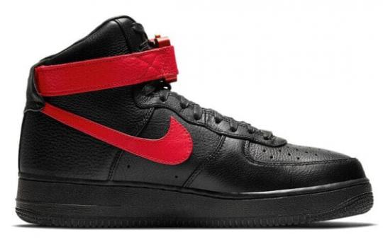 Кроссовки Nike Air Force 1 High 1017 Alyx 9SM Black Red CQ4018-004