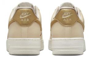 Кроссовки Nike Air Force 1 Low '07 Sanddrift Metallic Gold Women's DQ7569-102