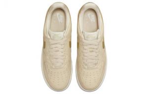 Кроссовки Nike Air Force 1 Low '07 Sanddrift Metallic Gold Women's DQ7569-102