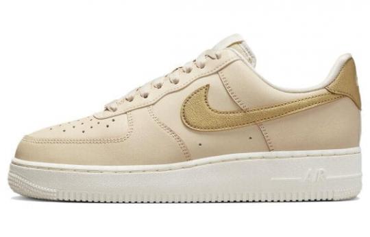 Кроссовки Nike Air Force 1 Low '07 Sanddrift Metallic Gold Women's DQ7569-102