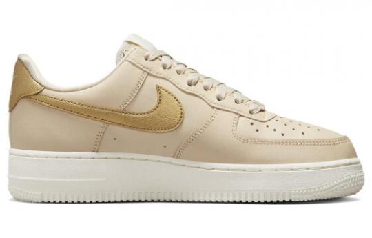 Кроссовки Nike Air Force 1 Low '07 Sanddrift Metallic Gold Women's DQ7569-102