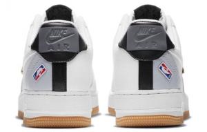 Кроссовки Nike Air Force 1 Low Nba White Grey Gum CT2298-100