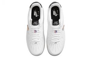 Кроссовки Nike Air Force 1 Low Nba White Grey Gum CT2298-100