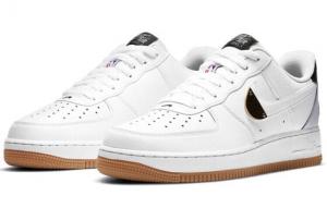 Кроссовки Nike Air Force 1 Low Nba White Grey Gum CT2298-100