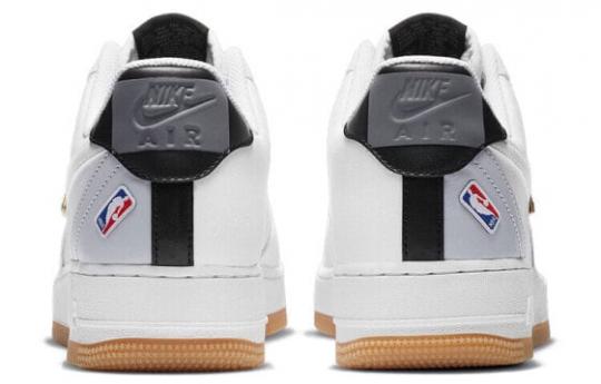 Кроссовки Nike Air Force 1 Low Nba White Grey Gum CT2298-100