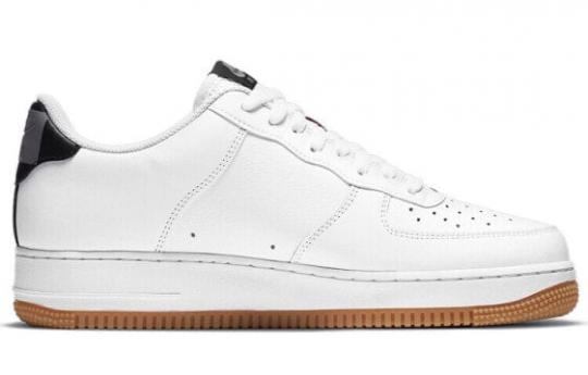 Кроссовки Nike Air Force 1 Low Nba White Grey Gum CT2298-100