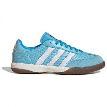 Кроссовки Samba Nts Radio X Adidas Originals Millennium 'Light Blue White Gum' JH9118