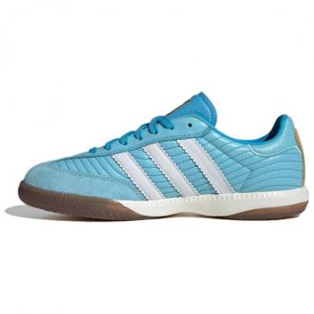 Кроссовки Samba Nts Radio X Adidas Originals Millennium 'Light Blue White Gum' JH9118