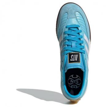 Кроссовки Samba Nts Radio X Adidas Originals Millennium 'Light Blue White Gum' JH9118