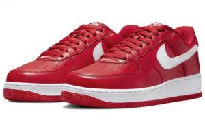 Кроссовки Nike Air Force 1 Low Retro Qs Color Of The Month University Red White FD7039-600