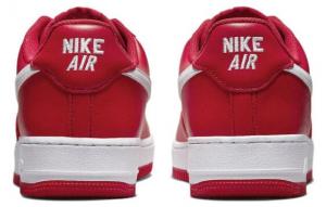 Кроссовки Nike Air Force 1 Low Retro Qs Color Of The Month University Red White FD7039-600