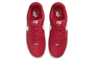 Кроссовки Nike Air Force 1 Low Retro Qs Color Of The Month University Red White FD7039-600