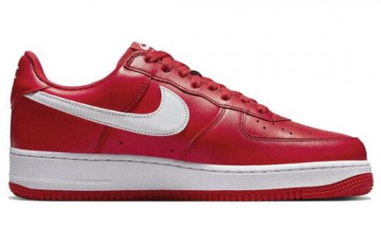 Кроссовки Nike Air Force 1 Low Retro Qs Color Of The Month University Red White FD7039-600