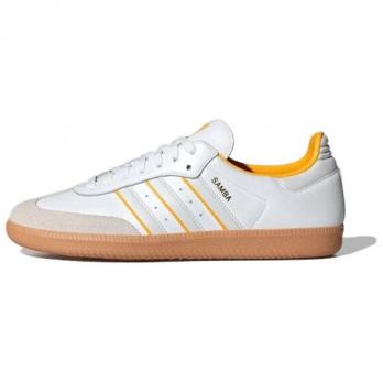 Кроссовки Samba Adidas Originals Og 'Two Tone Stripes - Crew Yellow' ID1479