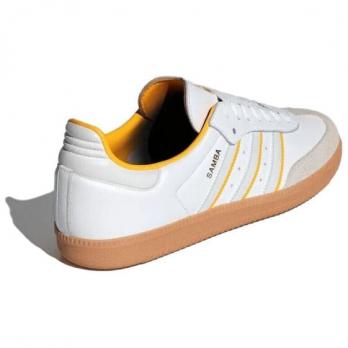 Кроссовки Samba Adidas Originals Og 'Two Tone Stripes - Crew Yellow' ID1479