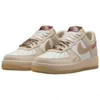 Кроссовки Nike Air Force 1 Skateboard Shoes Unisex Low-Top Light Brown/White HV5990-172