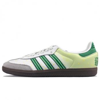 Кроссовки Adidas Originals Samba Skateboard Shoes Unisex Low-Top Green IG1024