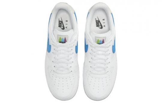 Кроссовки Nike Air Force 1 Low '07 Evergreen University Blue DV3491-100