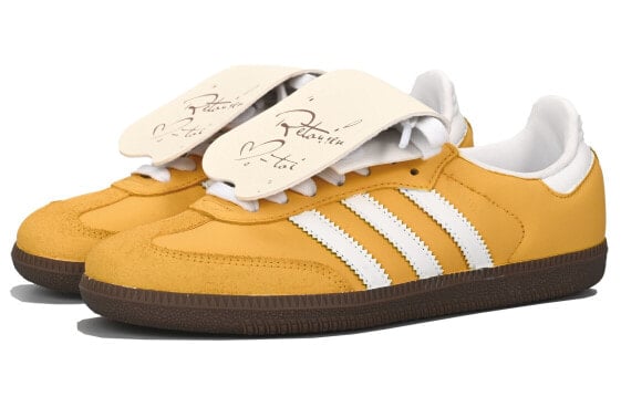 Кроссовки Adidas Originals SAMBA OG Skateboard Shoes Unisex Low-Top Yellow B75806
